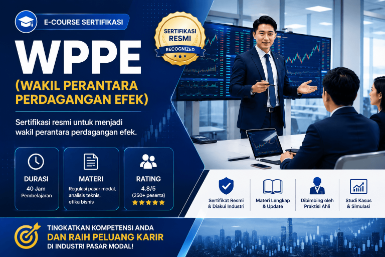 Sertifikasi WPPE ( Wakil perantara Perdagangan Efek )