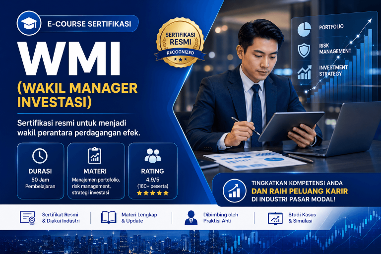 Sertifikasi WMI ( Wakil Manager Investasi )